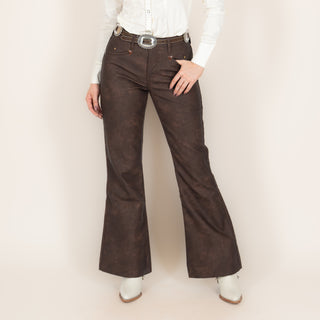 Jeans Rock & Roll Denim High Rise Trouser Dama