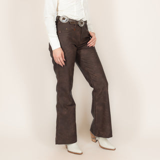 Jeans Rock & Roll Denim High Rise Trouser Dama