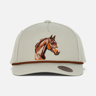 Gorra M&F Caballo Bordado