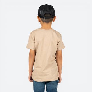 Playera Wrangler Rodeo Kaki Niño