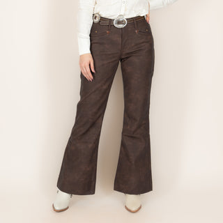 Jeans Rock & Roll Denim High Rise Trouser Dama