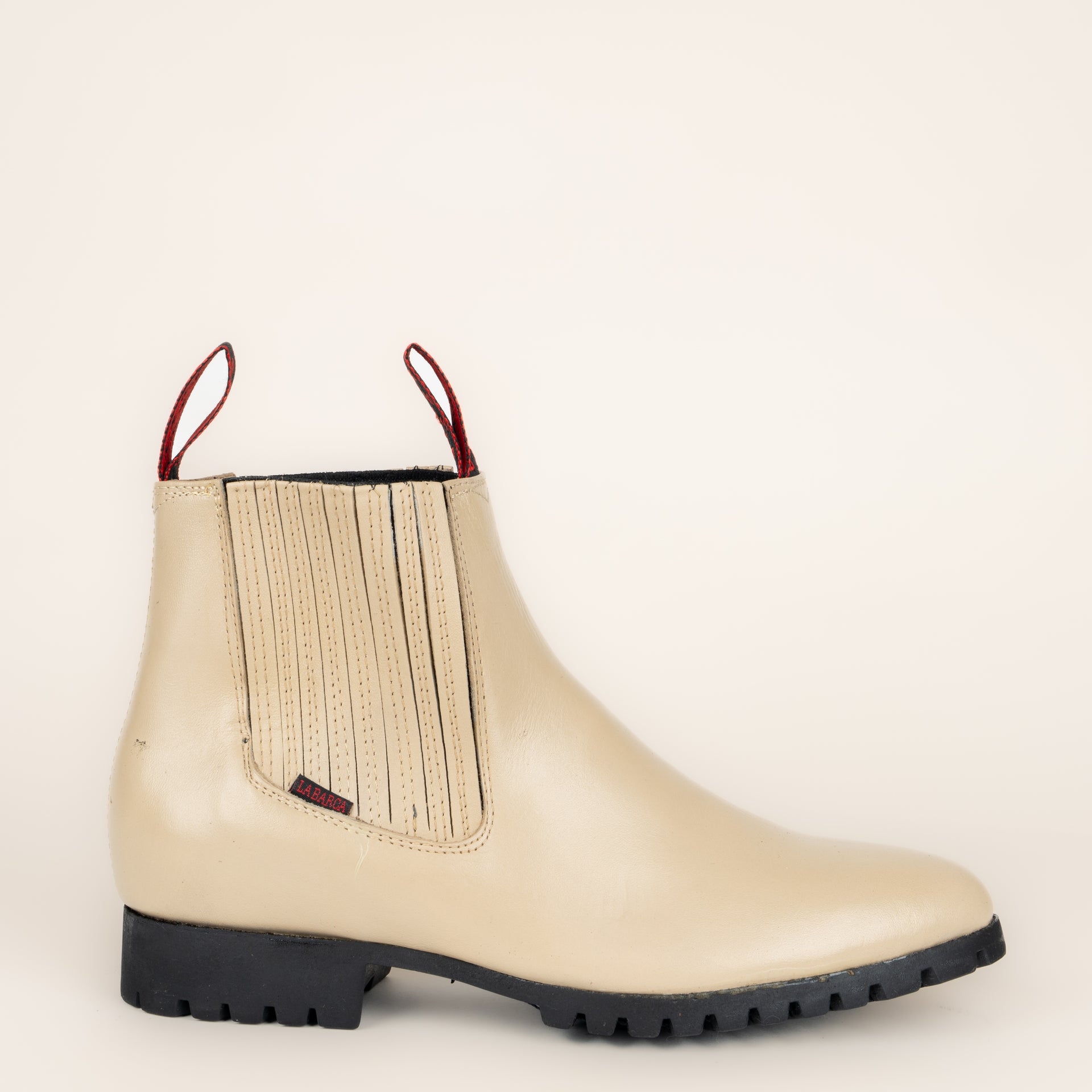 Botin Charro Suela Botines La Barca Suela De Tractor Caballobronco