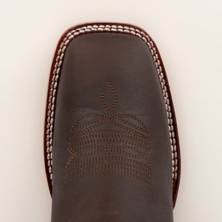 Botín El Canelo El Paso Crazy Horse Madera Caballero