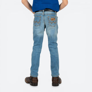 Jeans Wrangler 20X Slim Straight Niño
