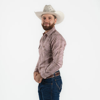 Camisa Wrangler Cuadro Caballero
