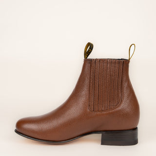 Botín El Canelo Edición Oro Venado Miel Caballero