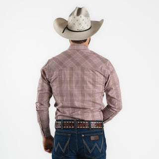 Camisa Wrangler Cuadro Caballero
