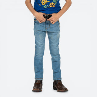 Jeans Wrangler 20X Slim Straight Niño