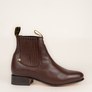 Botín El Canelo Edición Oro Venado Café Caballero