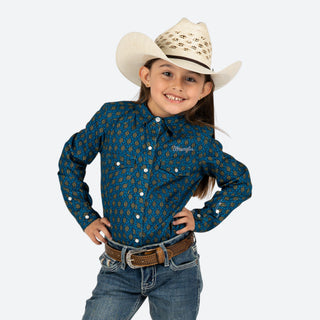 Camisa Wrangler Estampado Niña