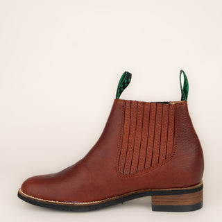 Botín La Barca 926 Shedron Graso Suela Hule Caballero