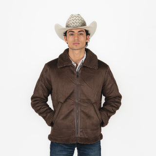 Chamarra McAllen J Buffalo Brown Caballero