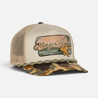 Gorra M&F Pato Camo