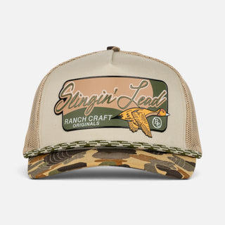 Gorra M&F Pato Camo