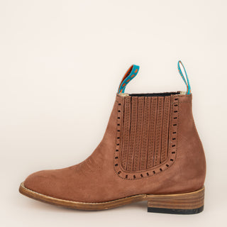 Botín la Barca 235 Bandida Bk Caoba Dama