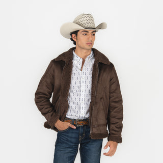 Chamarra McAllen J Buffalo Brown Caballero