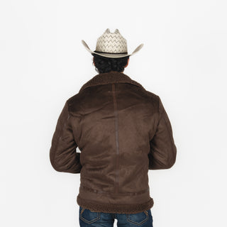Chamarra McAllen J Buffalo Brown Caballero