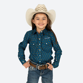 Camisa Wrangler Estampado Niña