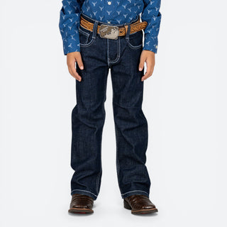 Jeans Rodeo Deslavado Niño