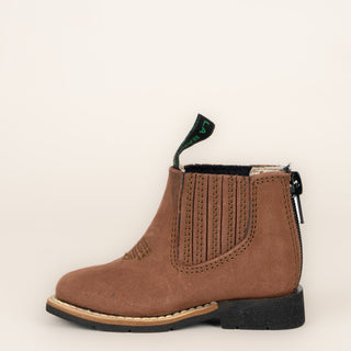 Botín La Barca 112 BK Caoba Bebé