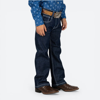 Jeans Rodeo Deslavado Niño
