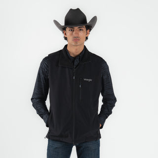 Chaleco Wrangler Negro Caballero