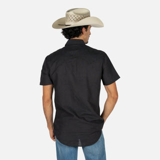 Camisa Rock & Roll Denim Black Caballero