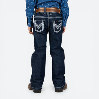 Jeans Rodeo Deslavado Niño