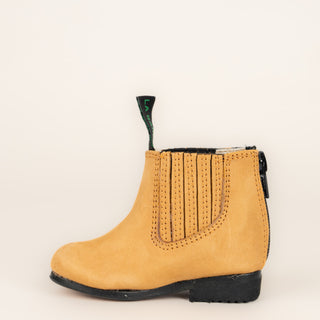Botín La Barca 111 BK Camel Bebé