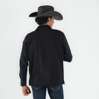Chaleco Wrangler Negro Caballero