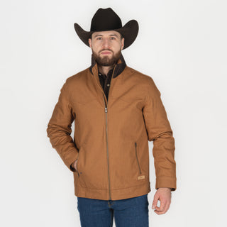 Chamarra Panhandle C&C Camel Caballero