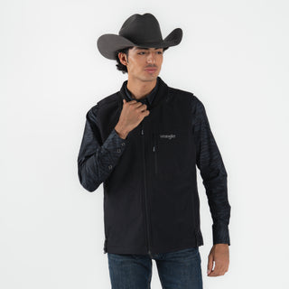 Chaleco Wrangler Negro Caballero