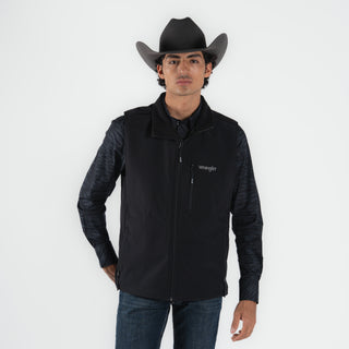 Chaleco Wrangler Negro Caballero