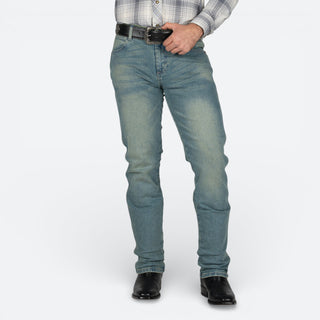 Jeans Wrangler Retro Slim Straight Claro Caballero