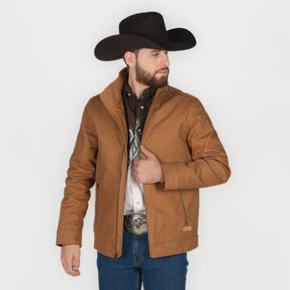 Chamarra Panhandle C&C Camel Caballero