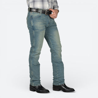 Jeans Wrangler Retro Slim Straight Claro Caballero