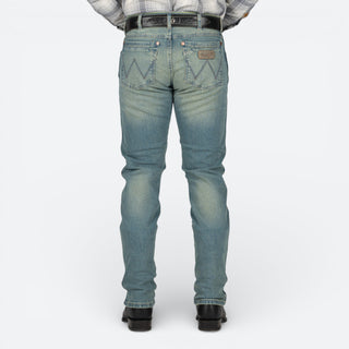 Jeans Wrangler Retro Slim Straight Claro Caballero
