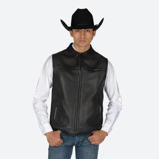 Chaleco Cuadra Borrego Jaws Black Caballero