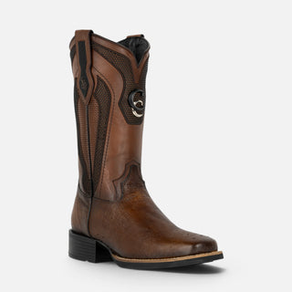 Bota Cuadra Panza de Avestruz Porto Maple Caballero