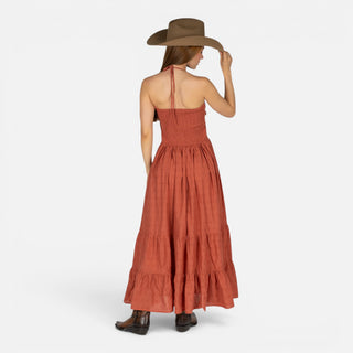 Vestido Rock & Roll Denim Rust Dama