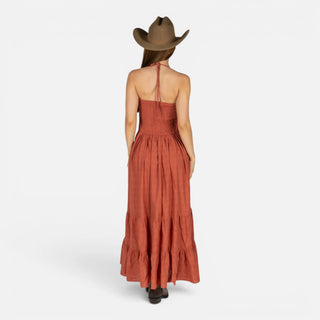 Vestido Rock & Roll Denim Rust Dama
