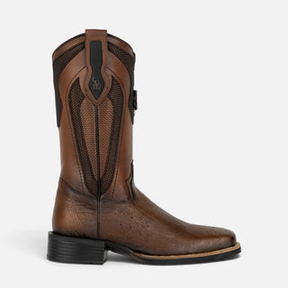 Bota Cuadra Panza de Avestruz Porto Maple Caballero