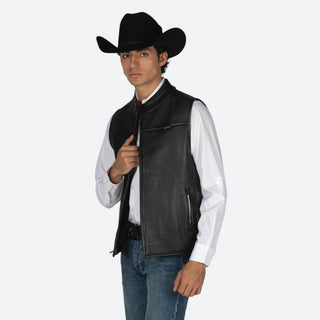 Chaleco Cuadra Borrego Jaws Black Caballero