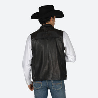Chaleco Cuadra Borrego Jaws Black Caballero