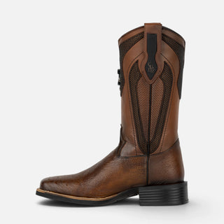 Bota Cuadra Panza de Avestruz Porto Maple Caballero