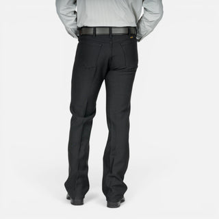 Jeans Wrangler Wranchler Black Caballero