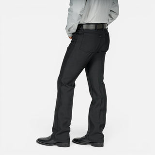 Jeans Wrangler Wranchler Black Caballero