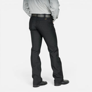 Jeans Wrangler Wranchler Black Caballero