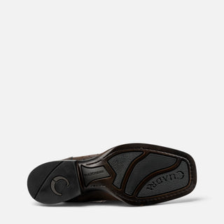 Bota Cuadra Panza de Avestruz Porto Maple Caballero