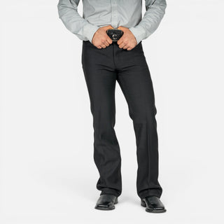 Jeans Wrangler Wranchler Black Caballero